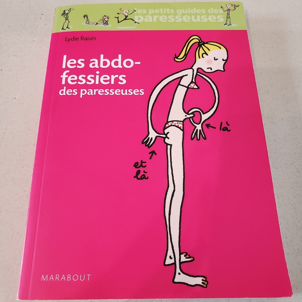 French book - Les abdos-fessiers des paresseuse